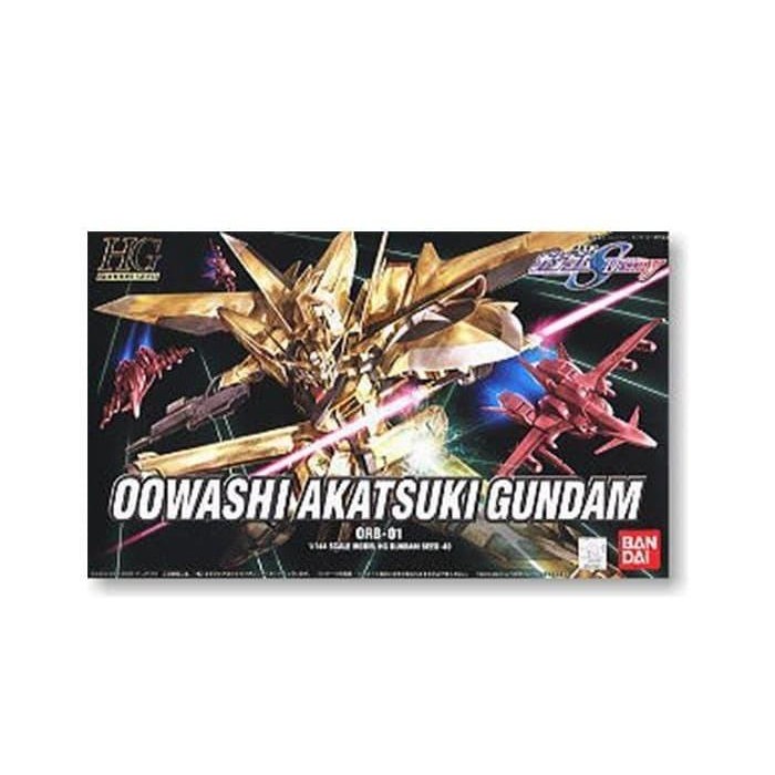 GUNDAM HG SEED 40 OOWASHI AKATSUKI 41910/60365