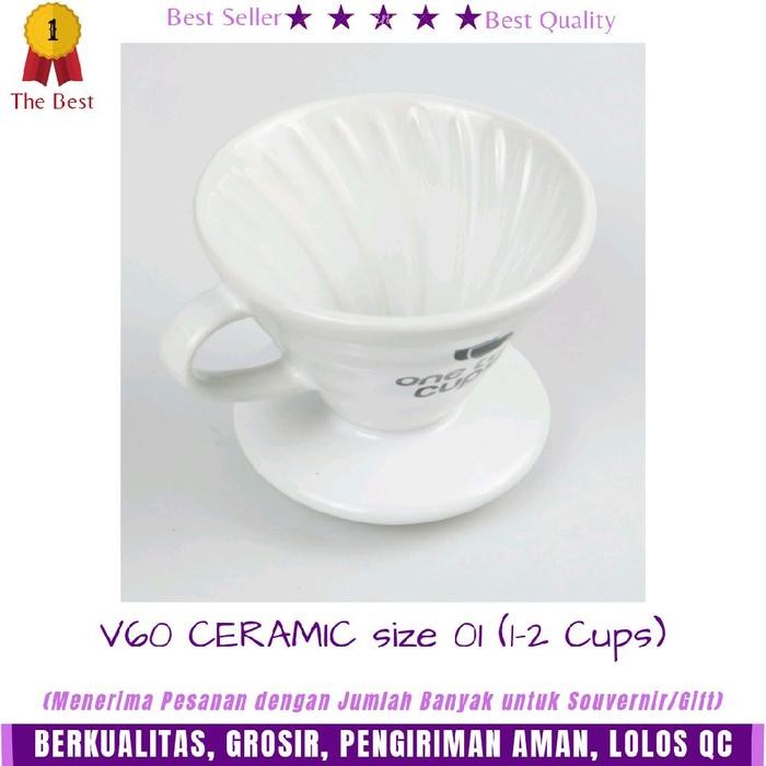 PAKET ALAT Kopi Hemat Lengkap - SET V60 DRIPPER COFFEE + KETTLE KOPI + VIETNAM DRIP + GRINDER MANUAL