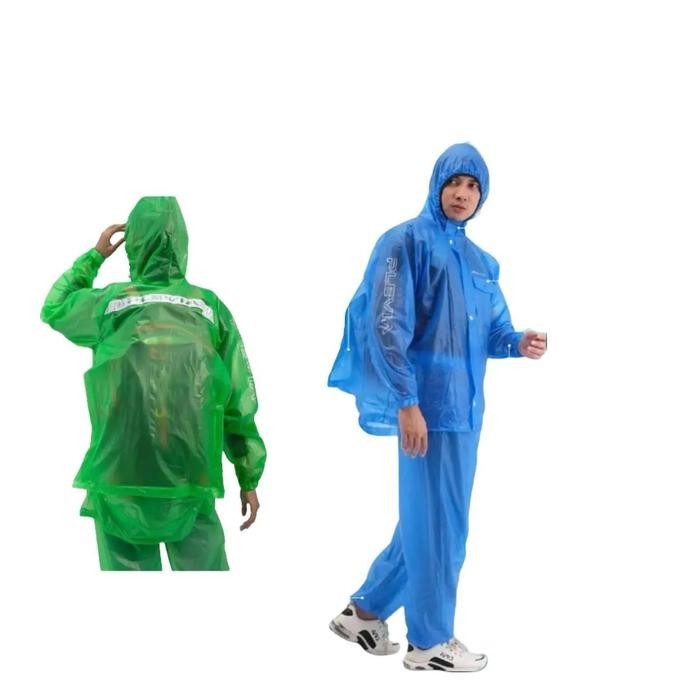 ASLI Jas Hujan PLEVIA 7001 Dewasa / Jas Hujan 7001 PLEVIA Pria Wanita READY STOCK