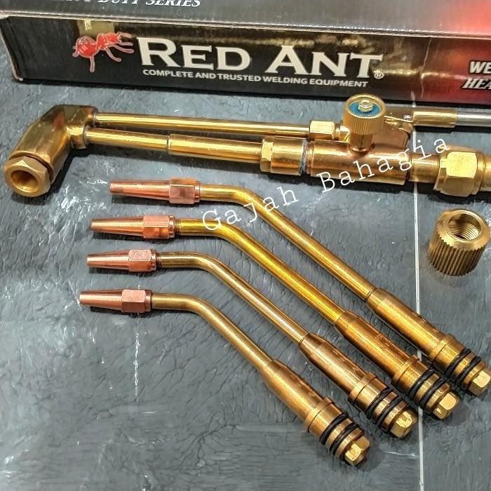 Termurah Blender Las Dan Potong Welding & Cutting Torch Red Ant Ra 6777 Redant Terlariss 