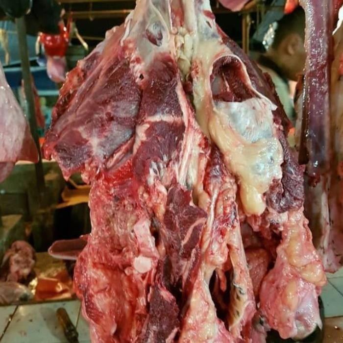 SerbaDaging- Daging Kepala Sapi Lokal 500G