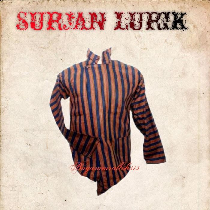 ASLI Baju surjan lurik // baju ajawa // baju sorjan // baju lurik pria dewasa // baju khas solo