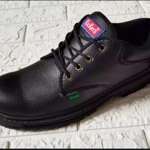 Sepatu Safety Sepatu Safty Pria/Septu Safty Ujung Besi/Sepatu Safet 39