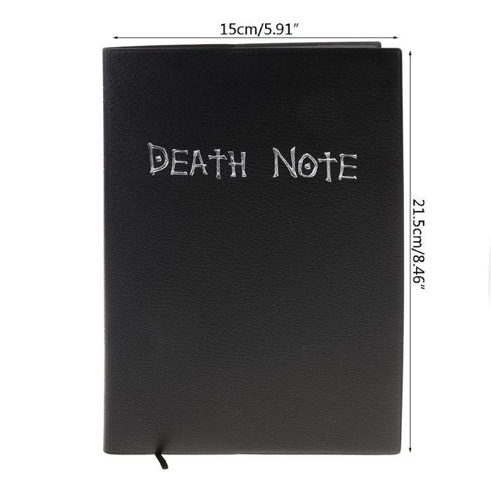 Buku Binder Death Note Buku Tulis Anime Death Note Book Notebook