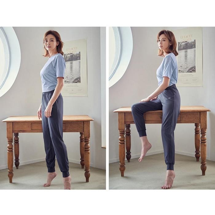 gtSport- Brandedbyvita #1140 Stl City Cooling Dry It'S Okay To Be Short Jogger Pants