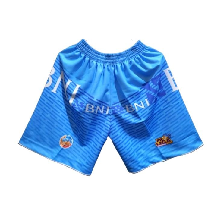 RunRun- Celana Pendek Olahraga Voli Full Printing Proliga Bni 46 Uniseks Cepat Kering Nyaman