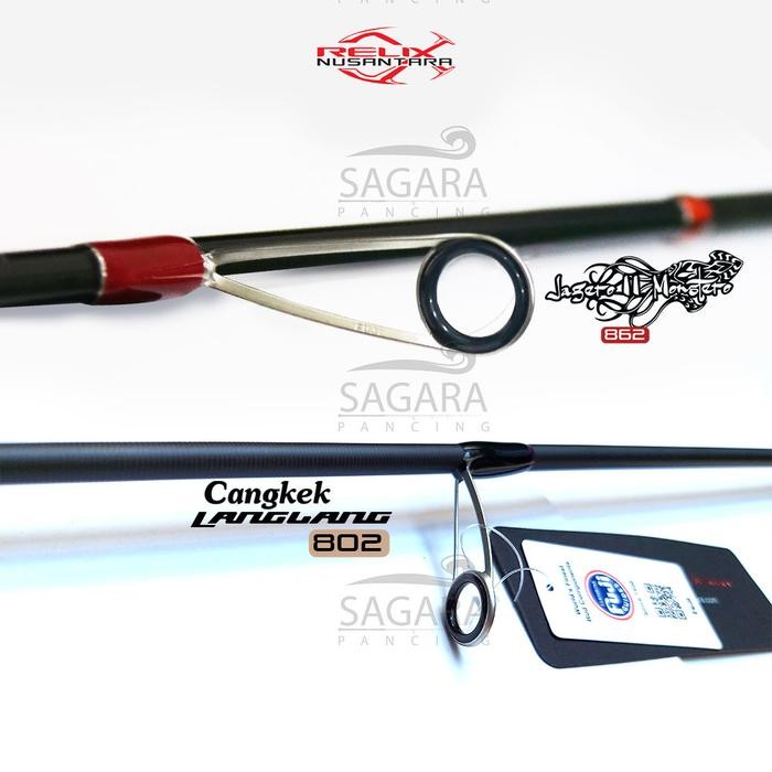 DUniaPancingan- Joran Cangkek Langlang Cangkek Jagero Monstero Joran Casting Joran Relix Nusantara