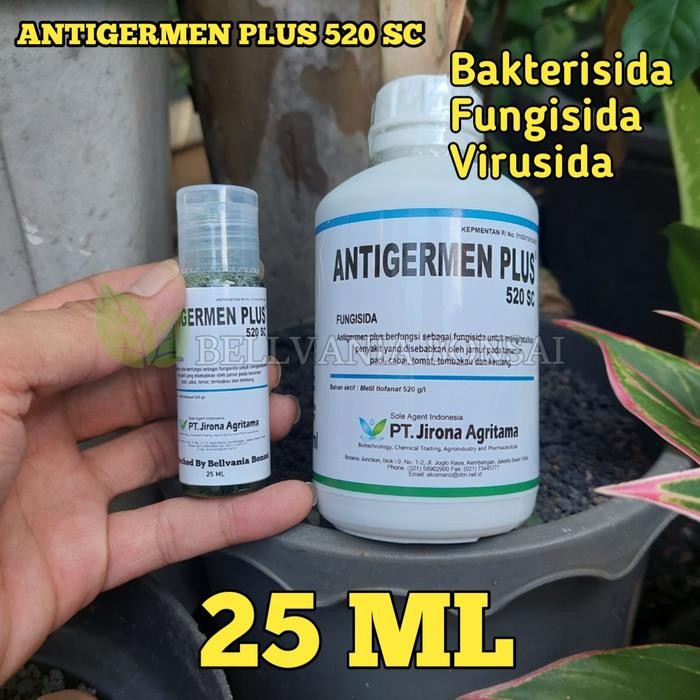 PROMO Antigermen Plus 520 SC 25 ML Bakterisida Virusida Fungisida Tanaman