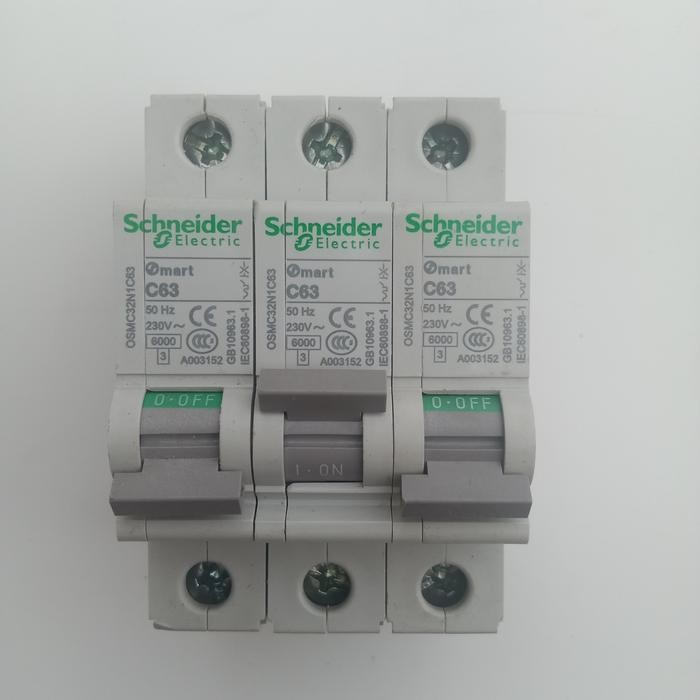 BERKUALITAS MCB Schneider c63