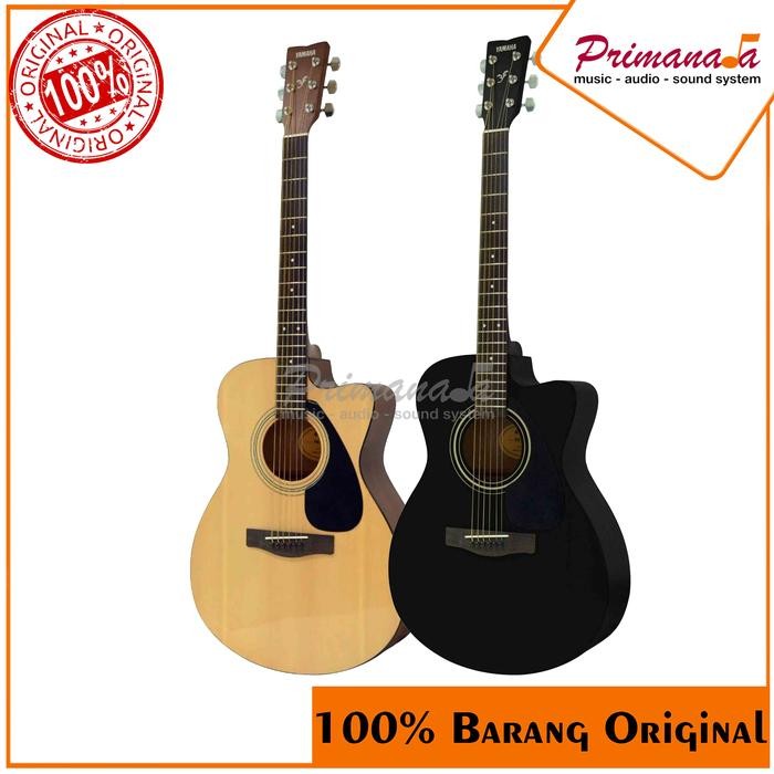 Yamaha FS 100 C / FS100C / FS-100C / Yamaha Gitar Akustik Natural / Gitar Murah Original