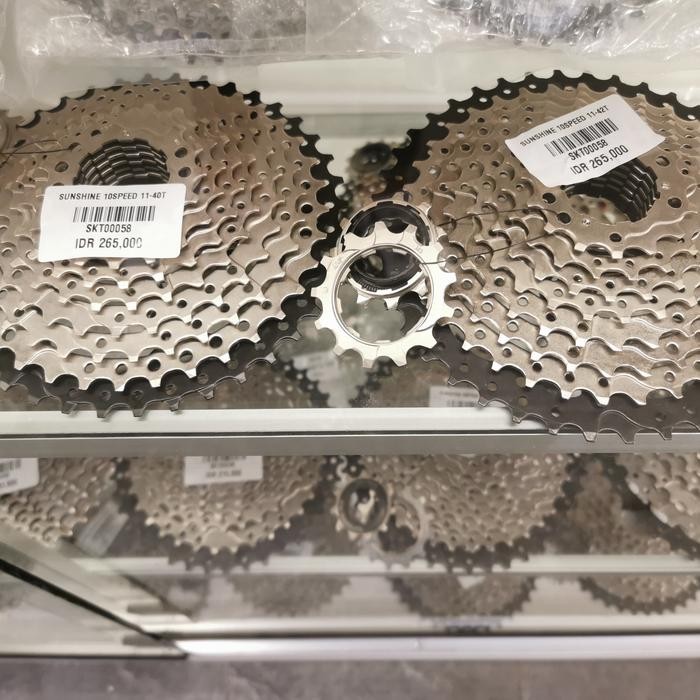 scket sunshine Taiwan 10speed 11 23t ke 11 50t