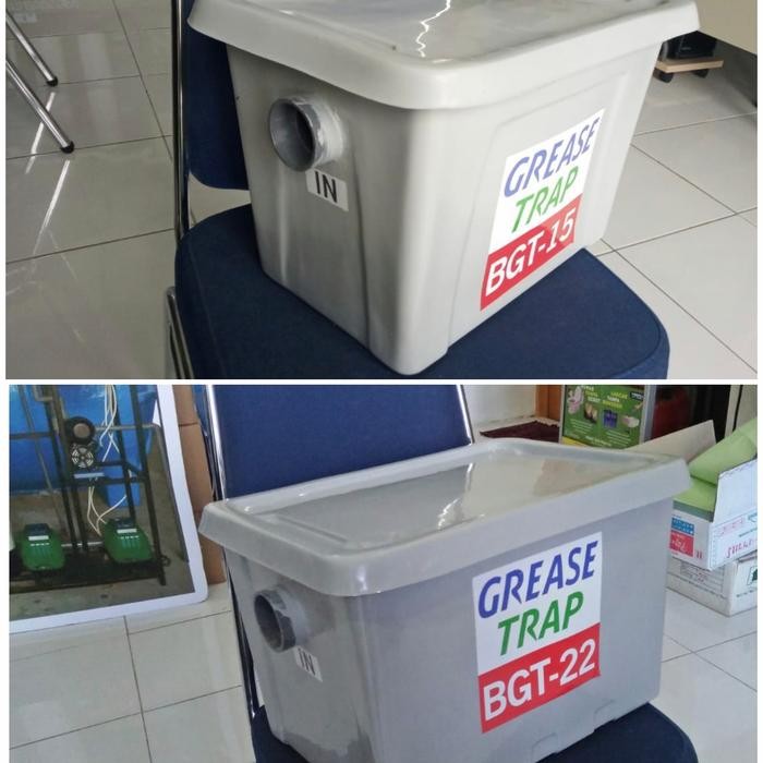 Grease trap BGT 15/ BGT 22