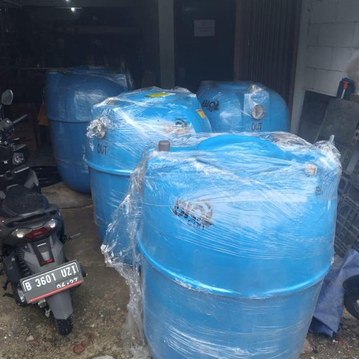 Septic Tank , Septictank , Sepiteng , Biotank , Biotech , Biofil 1000L Pasti Ori
