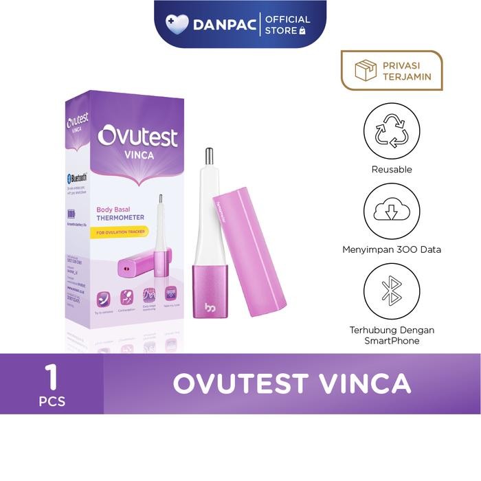 Alat test masa subur Ovutest Vinca - Ovutest Femometer