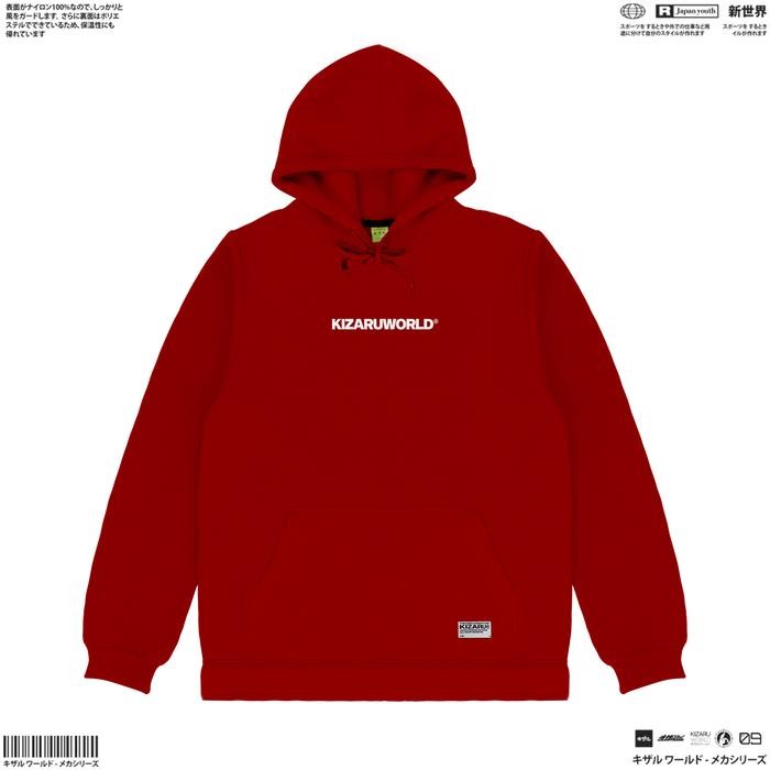 Sale Kizaru Hoodie Sweater Little Logo Red