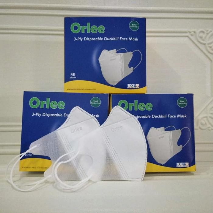 KJB masker duckbill orlee isi 50 pcs