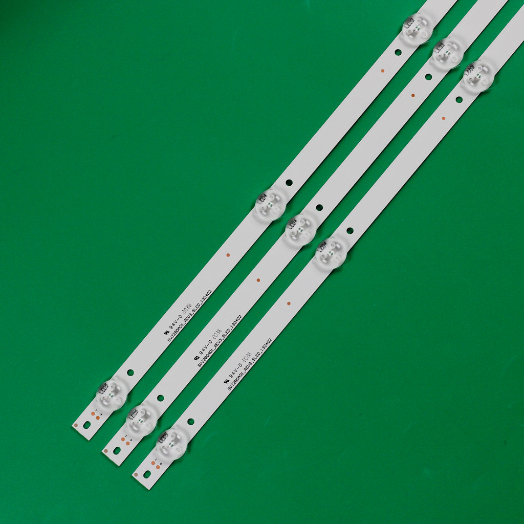 LED Backlight strip for SVJ280A01 REV3 5LED 130402 28C2000B H280B7100C L2830HD M280X13-E1-H 2013CH28