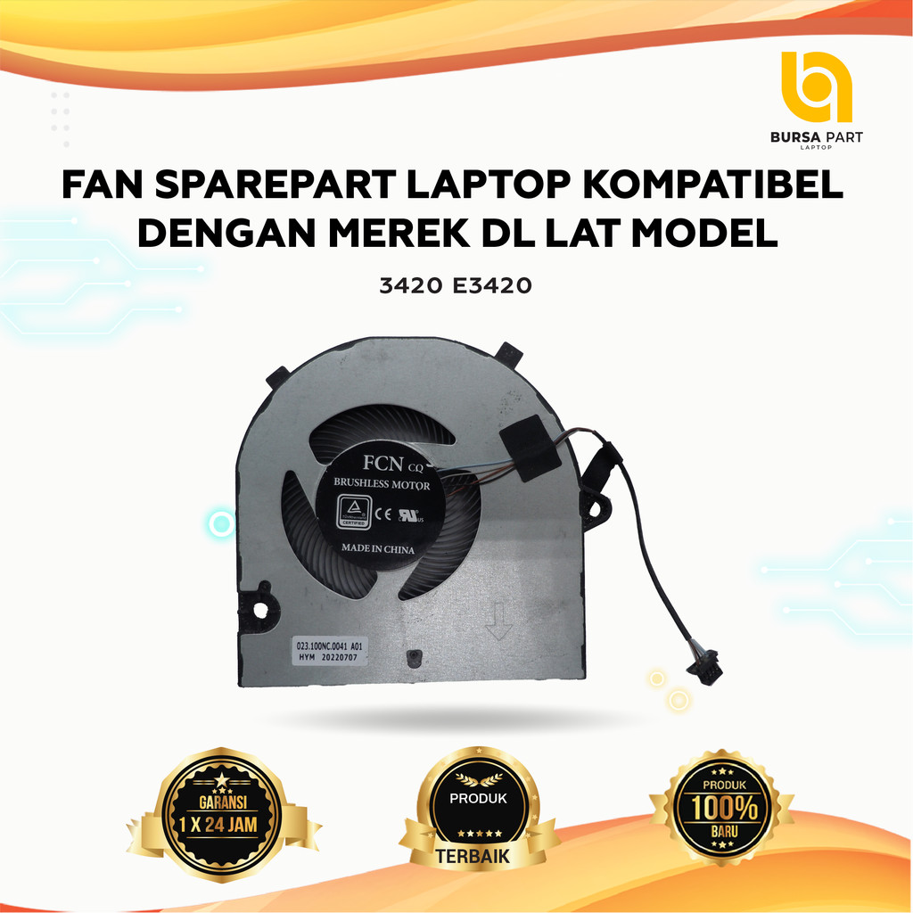 FAN DELL LATITUDE 3420 E3420 / PRODUK BARU