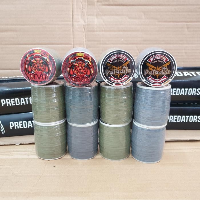 GELASAN SENAR MATI DERPANZER NO. 0.22_ RED DEVIL_PARADISE