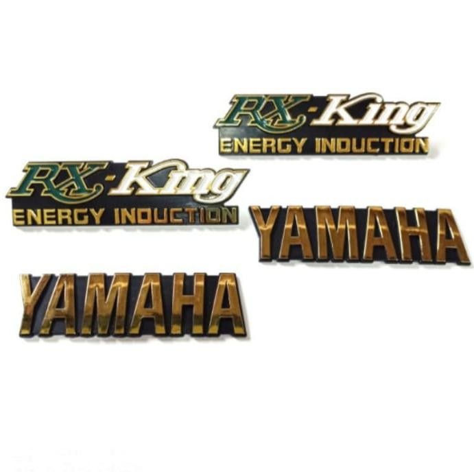 Striping Stiker Body Yamaha Rx King Old 1995 Hijau Set Emblem
