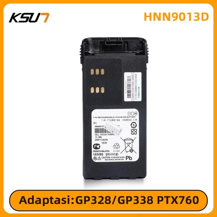 BATERAI HT 2200MAH UNTUK GP328/GP338/PTX760 WALKIE TALKIE