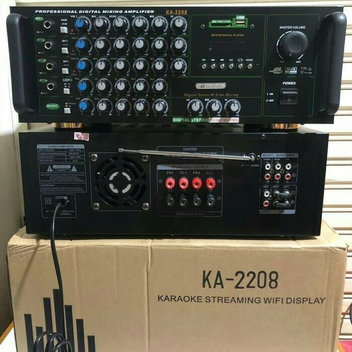 Terbaik Ampli Sansui Ka2208 Terlariss 