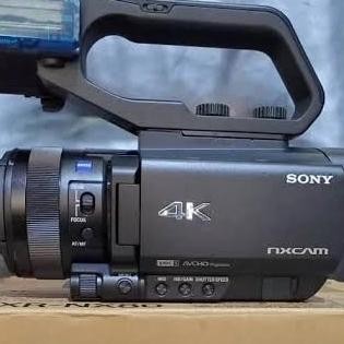 rurg- Sony Hxr-Nx80 4K Nxcam/Camcorder Sony Hxr-Nx80 Hdr Fast Hybrid Af