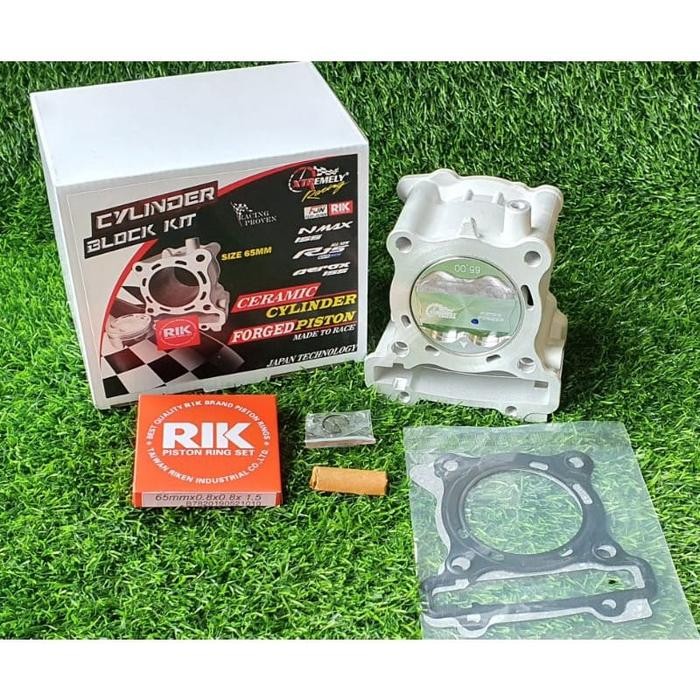 Blok Bore up ceramic Nmax, Lexi, Aerox, WR155, R15 VVA