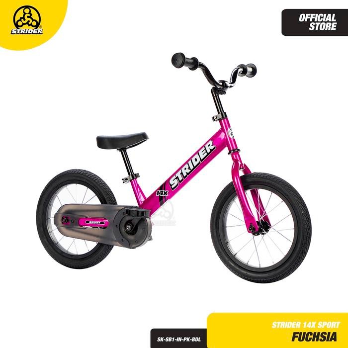 Spo- Strider - Balance Bike 14X Sport Pink + Pedal Kit
