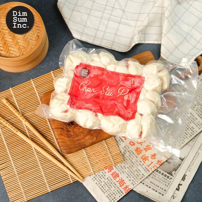 Eat,- Bakpao Ayam Merah / Bakpau Ayam Merah / Chicken Pao / Char Siu Pao Premium By Dimsum
