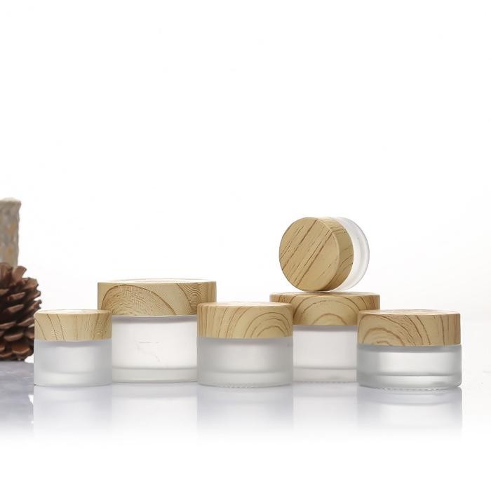 40qv- Jar Kaca Frosted 15Gr, 30Gr, 50Gr