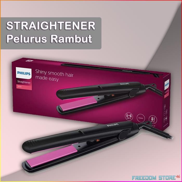 PHILIPS HP8401 Catokan Pelurus Rambut 2 IN 1 Profesional Selfie Hair Straightener Original