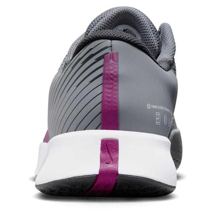 Sepatu Tennis Pria Nike Court Air Zoom Vapor Pro 2 Men'S Tenis Shoes Sport - Smoke Grey Sangria