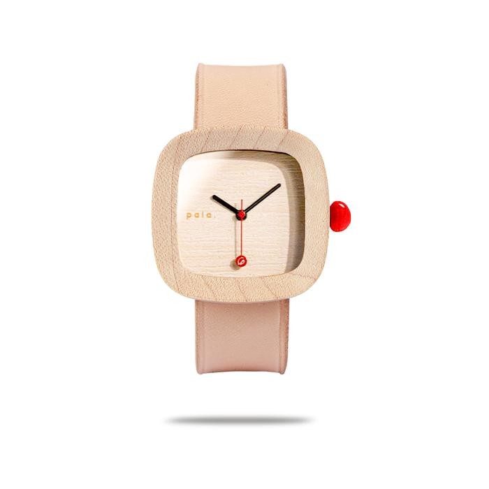 PROMO PALA Mini Natural PALA Nusantara Jam Tangan Kayu Unisex Quartz Watch