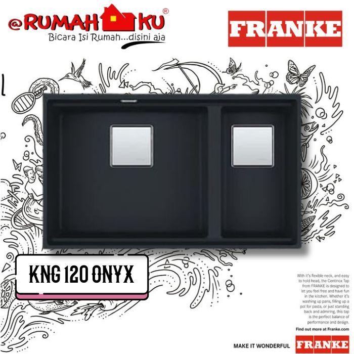 FRANKE KNG 120 Sink Cuci Piring Undermount Topmount