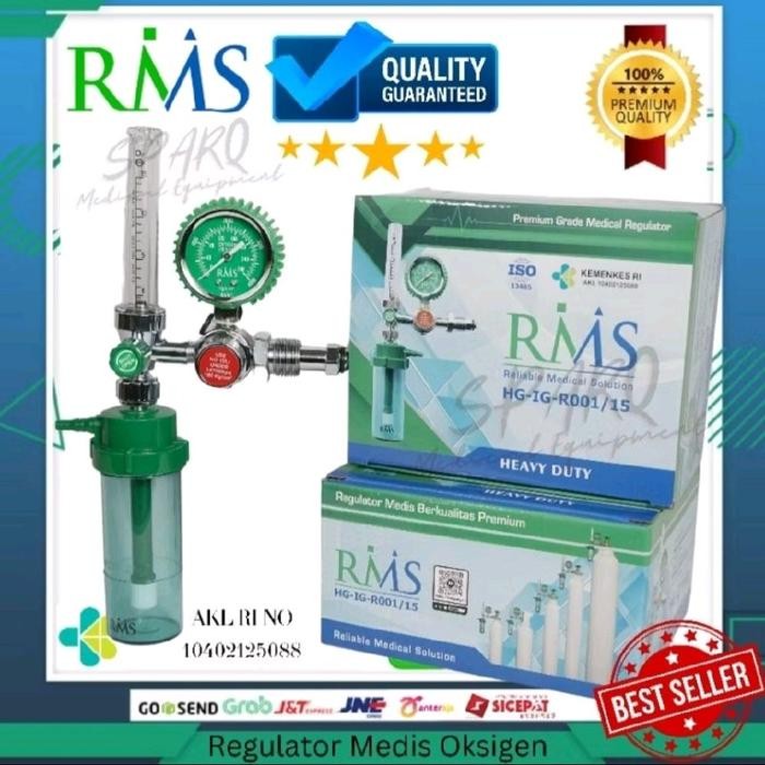 Ready Regulator Medis O2 - Regulator Medical Oxygen
