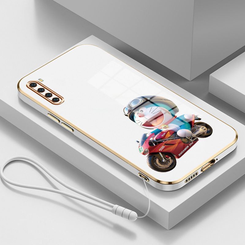 Casing Untuk Xiaomi Redmi Note 8 Note 8T Note 8 Pro Case Casing HP Softcase Tali gantungan berlapis 