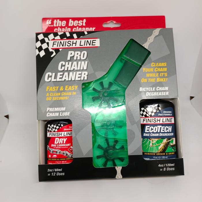 Ready Pelumas Sepeda - Finish Line Pro Chain Cleaner Kit
