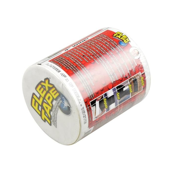 ProsesCPT- Azko Flex Tape Isolasi Karet Tahan Air 10 Cm - Putih Isolasi Lakban Perekat Anti Air