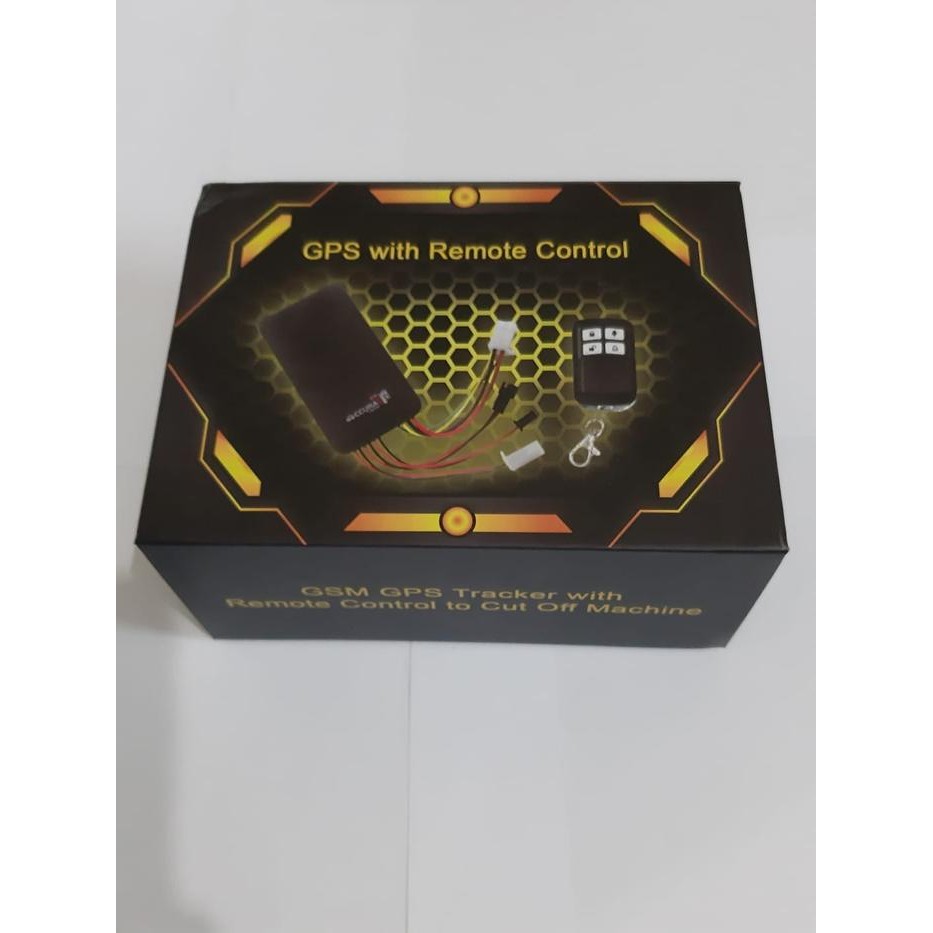 New Gps Gt06+ Remote Control Anti Maling Motor Matikan Mesin Jarak Jauh Terlariss 