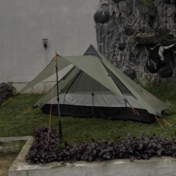 Tenda Ultralight Blacksherpa tarp tent Moska Pro 1P Serie Terbaru