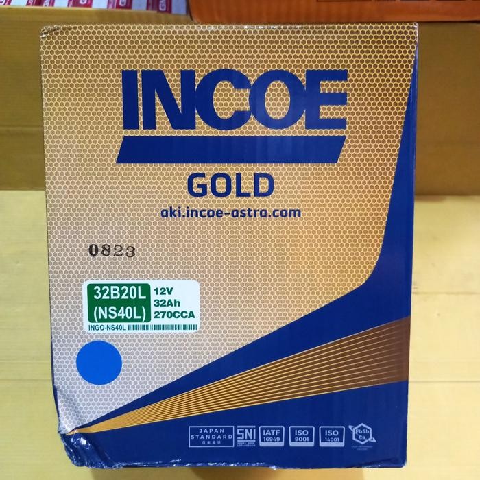 Aki Mobil Agya Ayla Calya Datsun Incoe Gold Ns40L