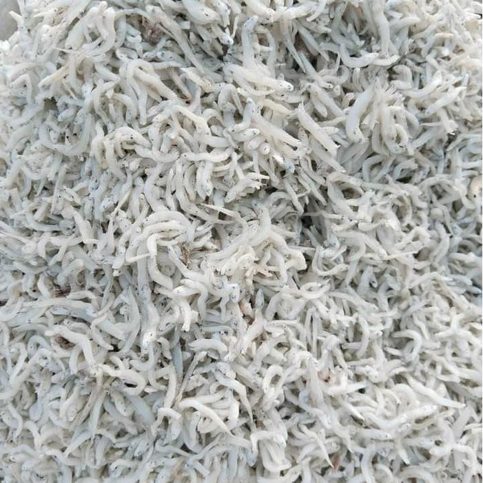 Eat77- Teri Nasi Medan Kasar Sedang Murah 1 Kg Food Frozen Seafood