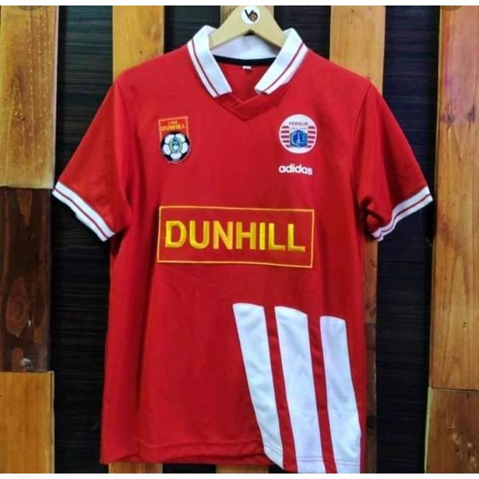 Jersey Retro Persija Dunhill Vintage