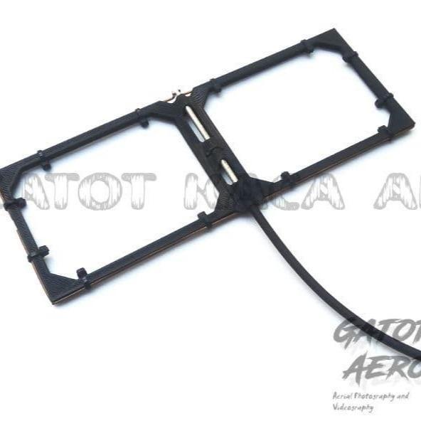 TUNNED 433MHZ 433 MHZ MOXON ANTENNA ANTENA FPV LONGRANGE LRS TELEMETRY FREE BUBBLEWRAP