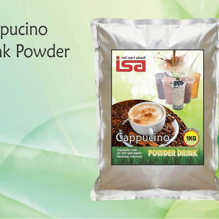 BUBUK MINUMAN ANEKA RASA - ISA POWDER DRINK (CAPPUCINO)