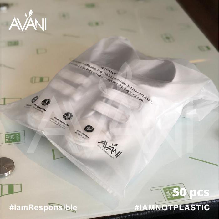 POLYBAG CASSAVA LARGE - KANTONG POLYMAILER RAMAH LINGKUNGAN