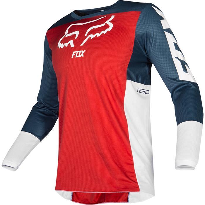 Jersey Trail Cross Original Fox 180 Przm Jersey Motocross Trail Adventure Trabas Baju Trail Terbaru