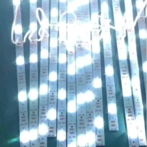 LED Bar 3030 Neon Box Power 12W Per Meter DC 12V Warna Putih Cocok untuk Neon Box Interior