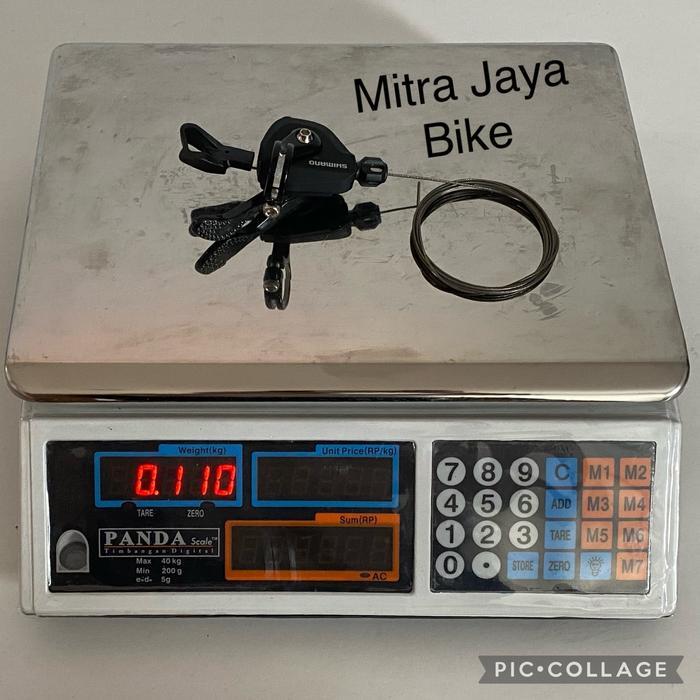 Baru Shifter Shimano 105 Rs7000 Flatbar Kiri